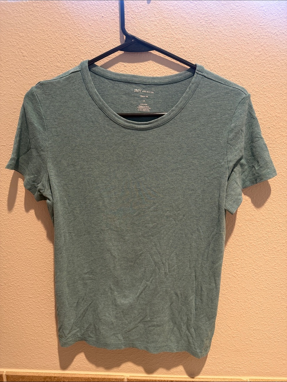 Jones New York Short Sleeve Tee in Dusty Teal